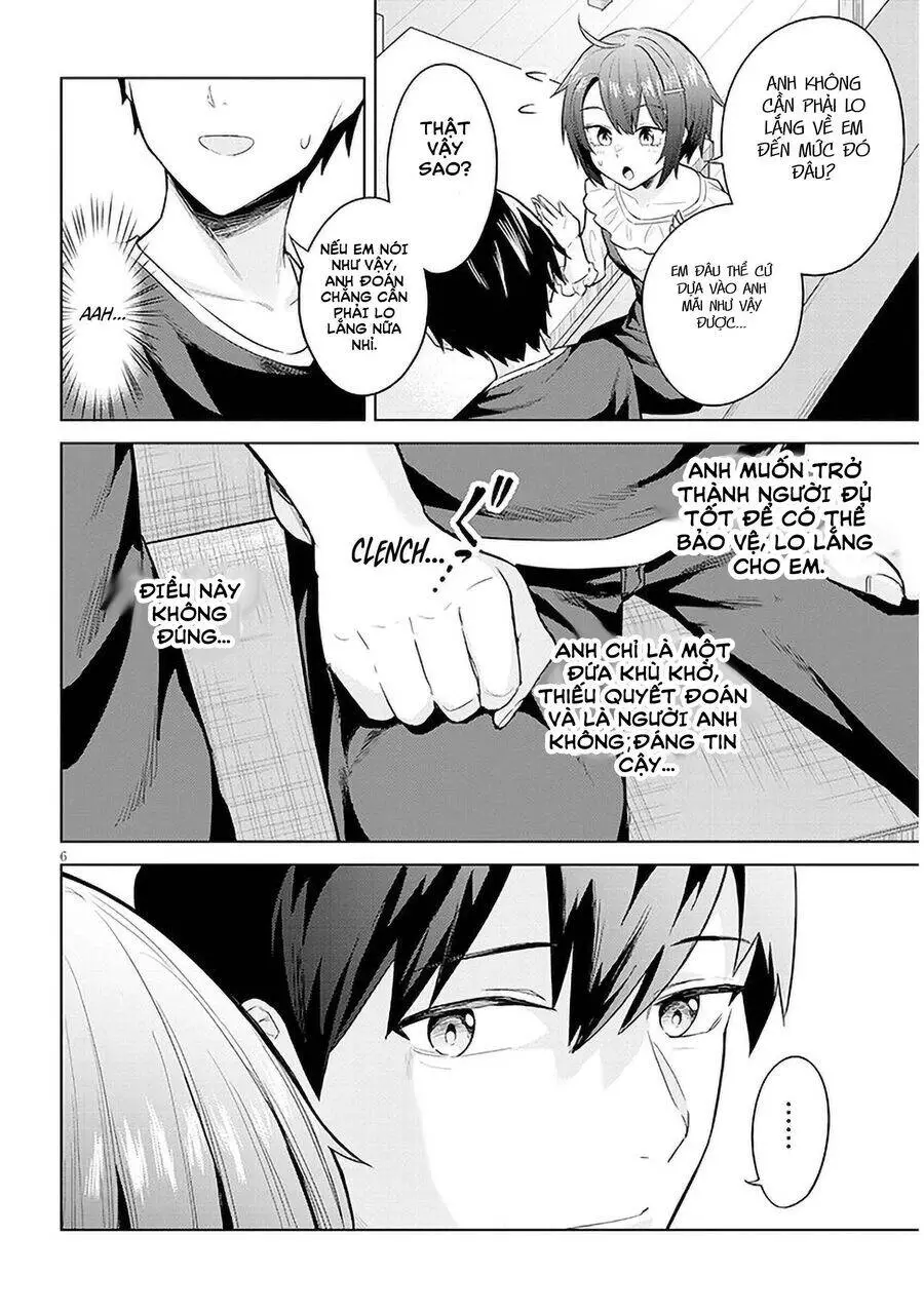 She Was Actually My Stepsister ~Recently, The Sense Of Distance Between Me And My New Stepbrother Is Incredibly Close~ Nettruyen ZZZ Chương 8 Page 7