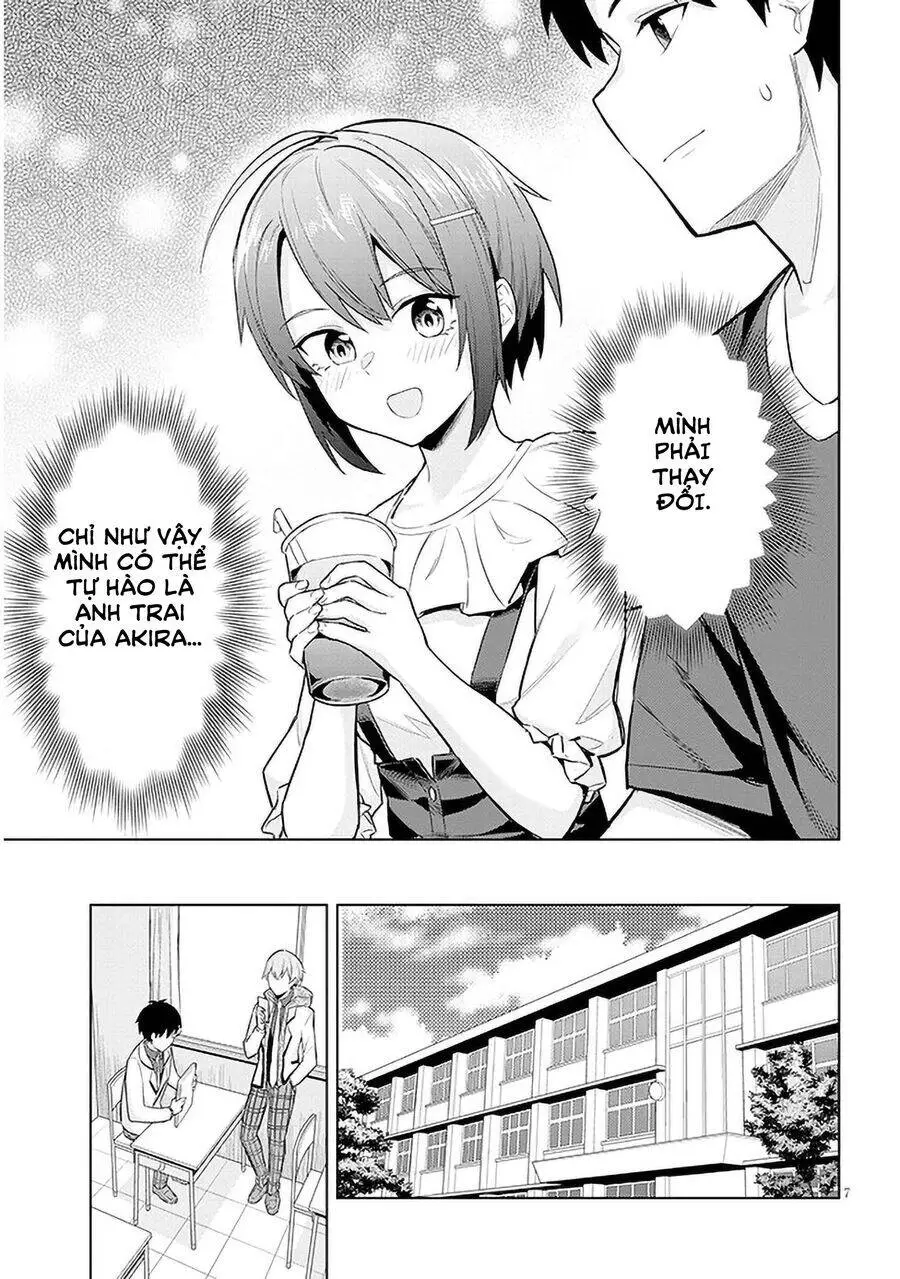 She Was Actually My Stepsister ~Recently, The Sense Of Distance Between Me And My New Stepbrother Is Incredibly Close~ Nettruyen ZZZ Chương 8 Page 8