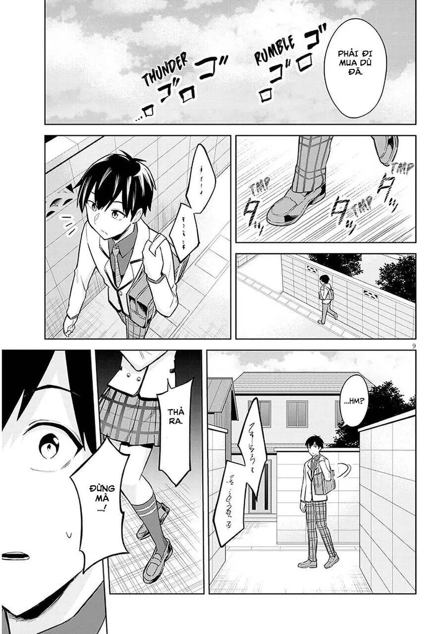 She Was Actually My Stepsister ~Recently, The Sense Of Distance Between Me And My New Stepbrother Is Incredibly Close~ Nettruyen ZZZ Chương 8 Page 10