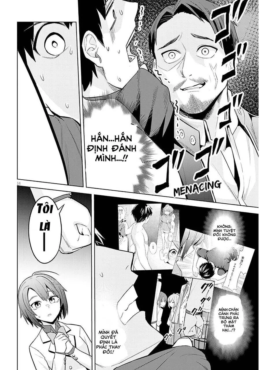 She Was Actually My Stepsister ~Recently, The Sense Of Distance Between Me And My New Stepbrother Is Incredibly Close~ Nettruyen ZZZ Chương 8 Page 14