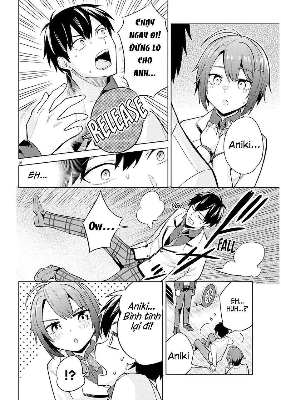 She Was Actually My Stepsister ~Recently, The Sense Of Distance Between Me And My New Stepbrother Is Incredibly Close~ Nettruyen ZZZ Chương 8 Page 16