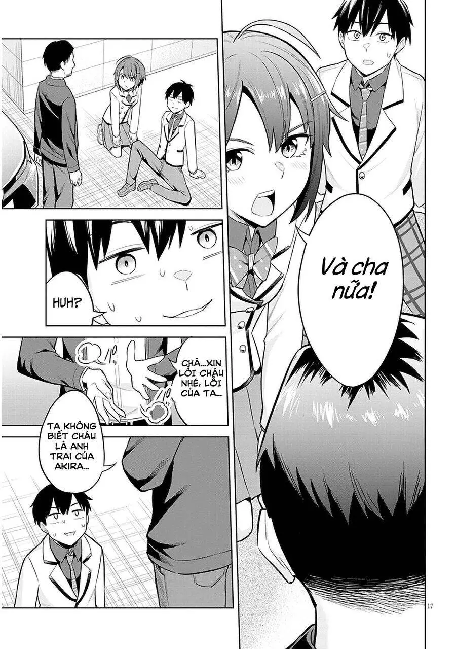 She Was Actually My Stepsister ~Recently, The Sense Of Distance Between Me And My New Stepbrother Is Incredibly Close~ Nettruyen ZZZ Chương 8 Page 17