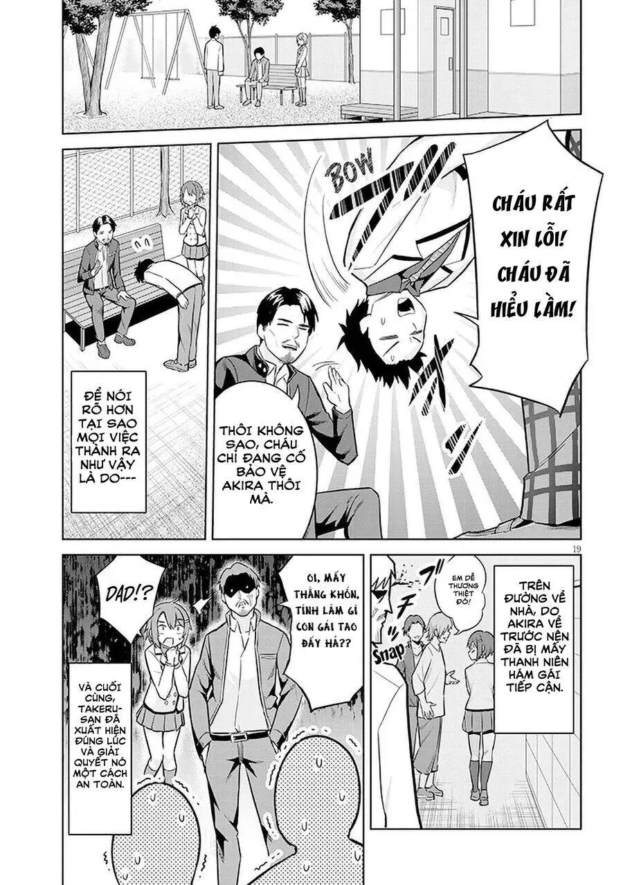 She Was Actually My Stepsister ~Recently, The Sense Of Distance Between Me And My New Stepbrother Is Incredibly Close~ Nettruyen ZZZ Chương 8 Page 19