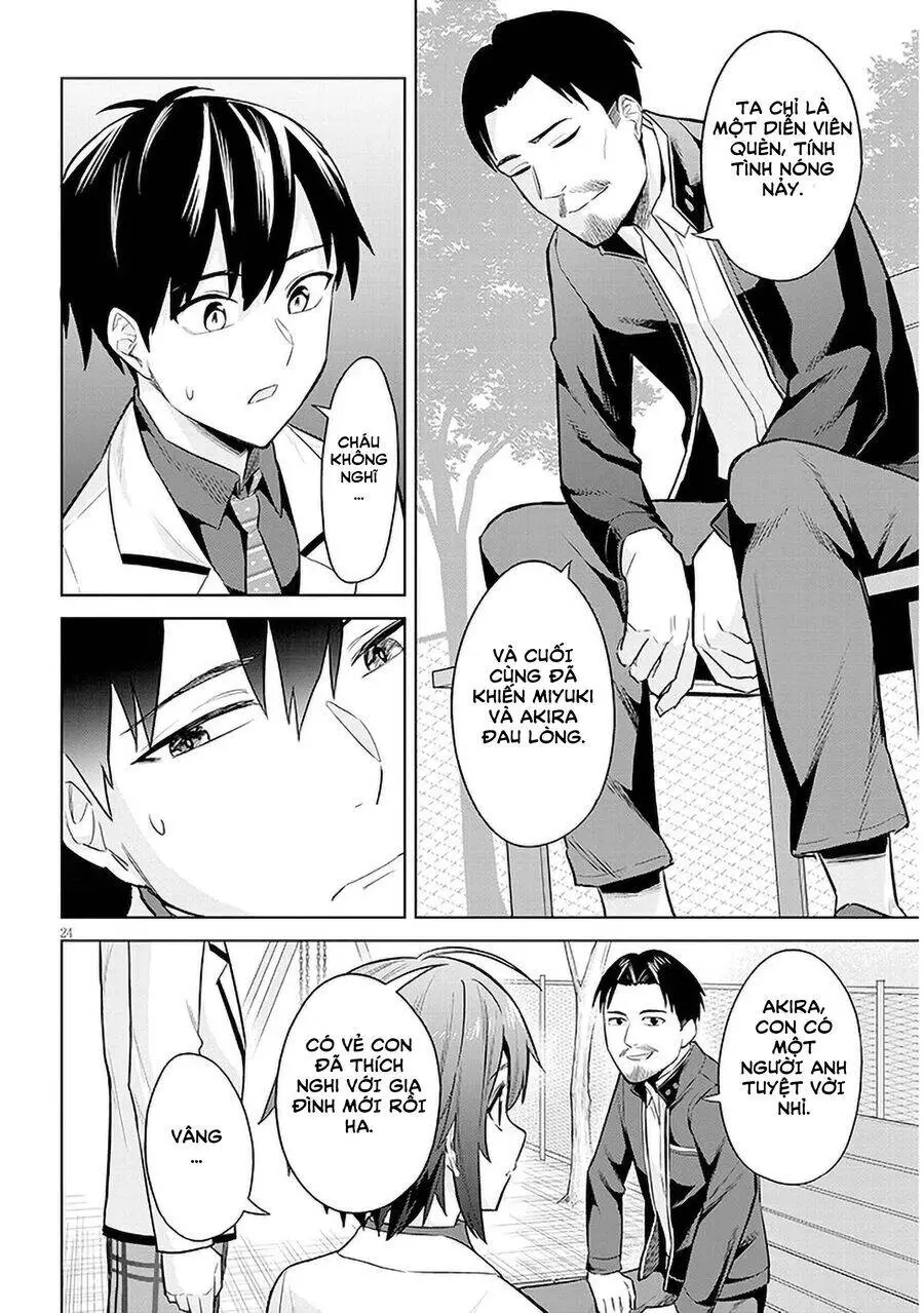 She Was Actually My Stepsister ~Recently, The Sense Of Distance Between Me And My New Stepbrother Is Incredibly Close~ Nettruyen ZZZ Chương 8 Page 24
