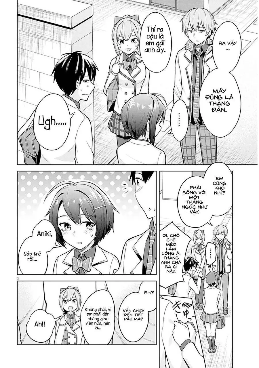 She Was Actually My Stepsister ~Recently, The Sense Of Distance Between Me And My New Stepbrother Is Incredibly Close~ Nettruyen ZZZ Chương 7 Page 3