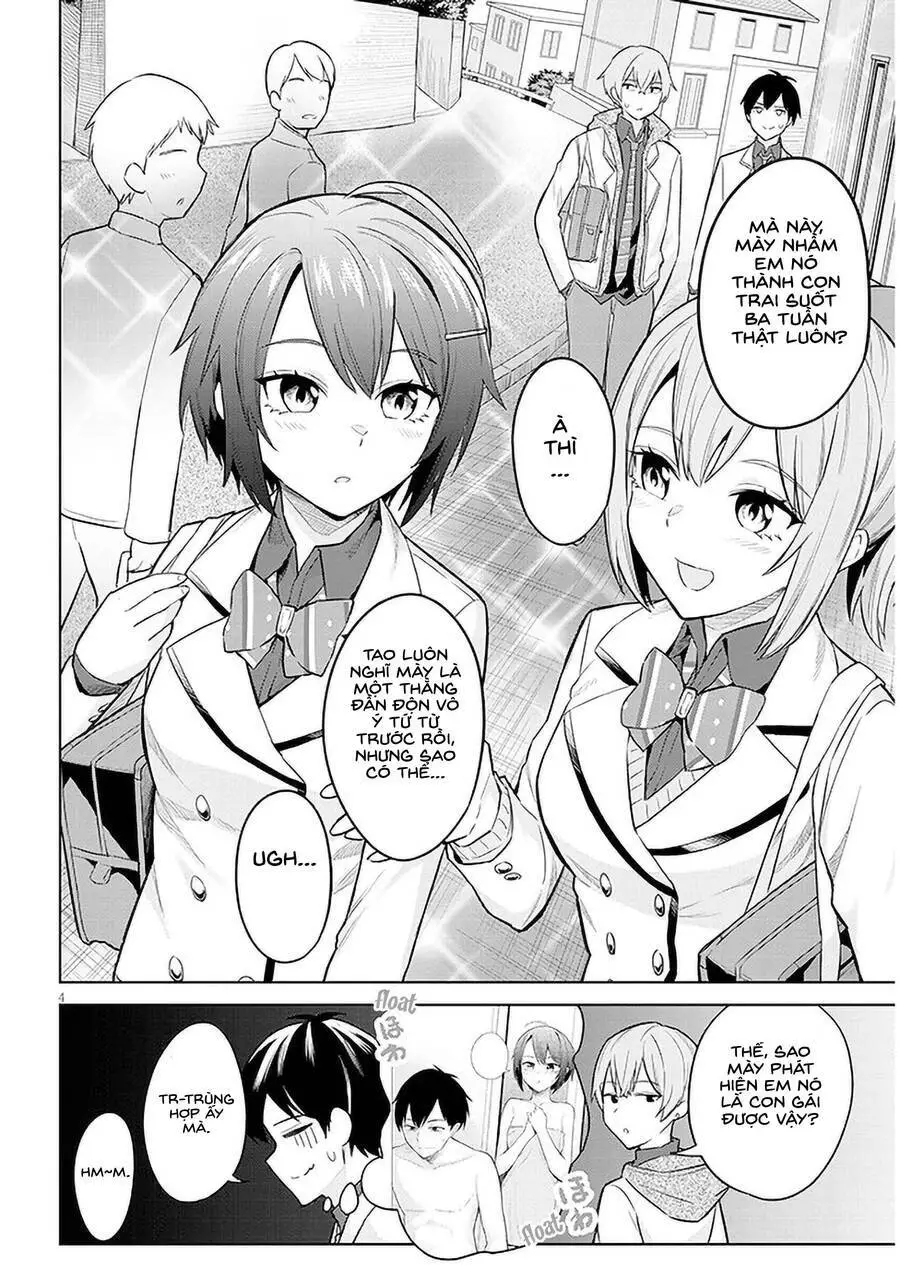 She Was Actually My Stepsister ~Recently, The Sense Of Distance Between Me And My New Stepbrother Is Incredibly Close~ Nettruyen ZZZ Chương 7 Page 5