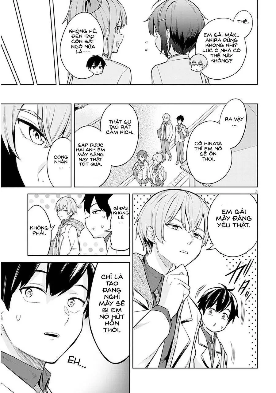 She Was Actually My Stepsister ~Recently, The Sense Of Distance Between Me And My New Stepbrother Is Incredibly Close~ Nettruyen ZZZ Chương 7 Page 6