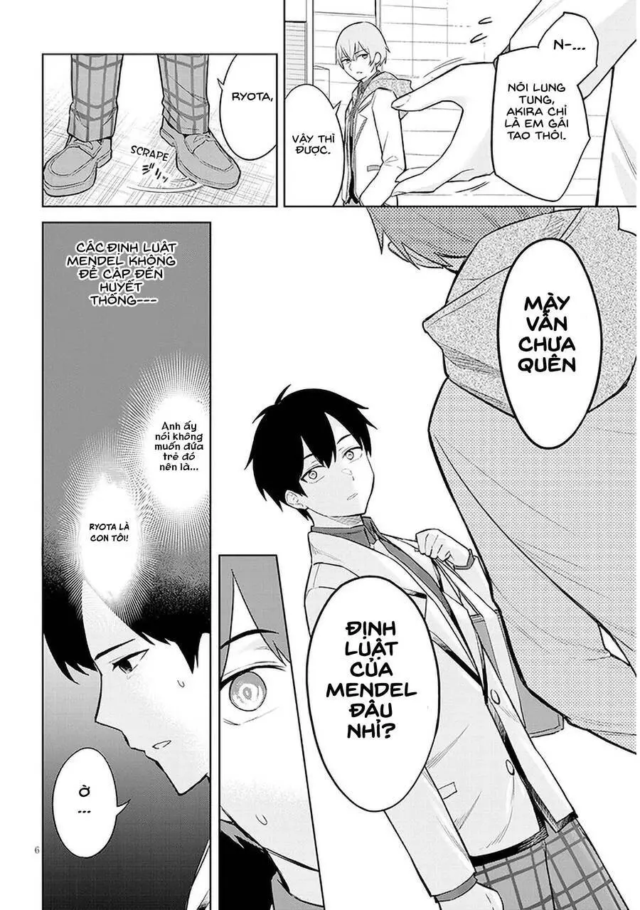 She Was Actually My Stepsister ~Recently, The Sense Of Distance Between Me And My New Stepbrother Is Incredibly Close~ Nettruyen ZZZ Chương 7 Page 7