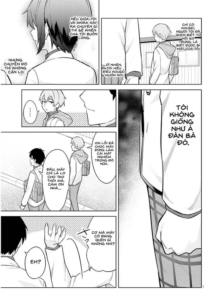 She Was Actually My Stepsister ~Recently, The Sense Of Distance Between Me And My New Stepbrother Is Incredibly Close~ Nettruyen ZZZ Chương 7 Page 8