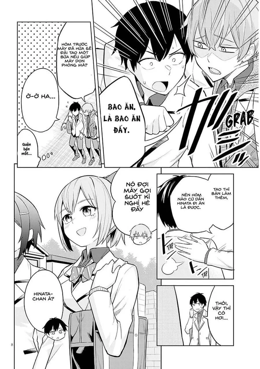 She Was Actually My Stepsister ~Recently, The Sense Of Distance Between Me And My New Stepbrother Is Incredibly Close~ Nettruyen ZZZ Chương 7 Page 9
