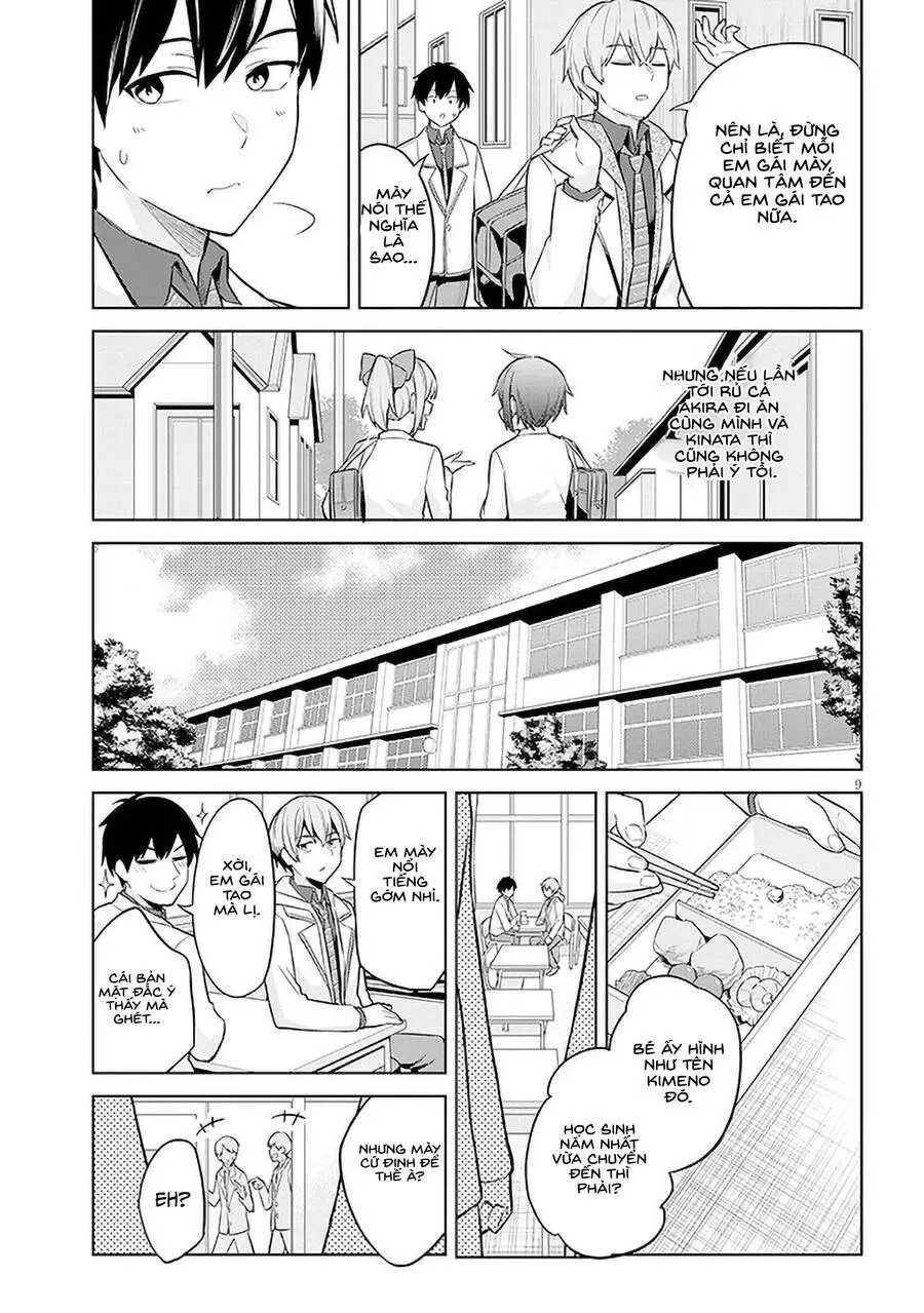 She Was Actually My Stepsister ~Recently, The Sense Of Distance Between Me And My New Stepbrother Is Incredibly Close~ Nettruyen ZZZ Chương 7 Page 10