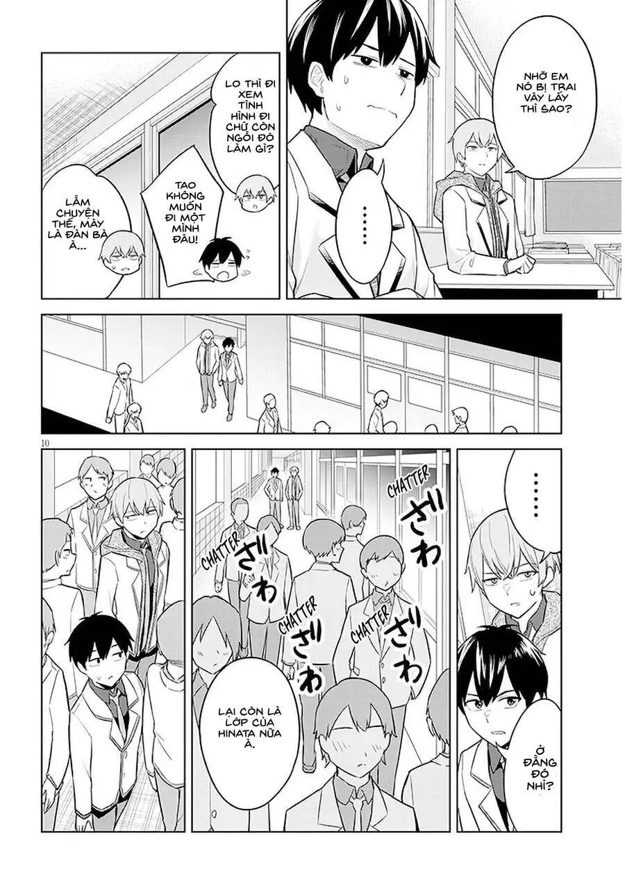 She Was Actually My Stepsister ~Recently, The Sense Of Distance Between Me And My New Stepbrother Is Incredibly Close~ Nettruyen ZZZ Chương 7 Page 11