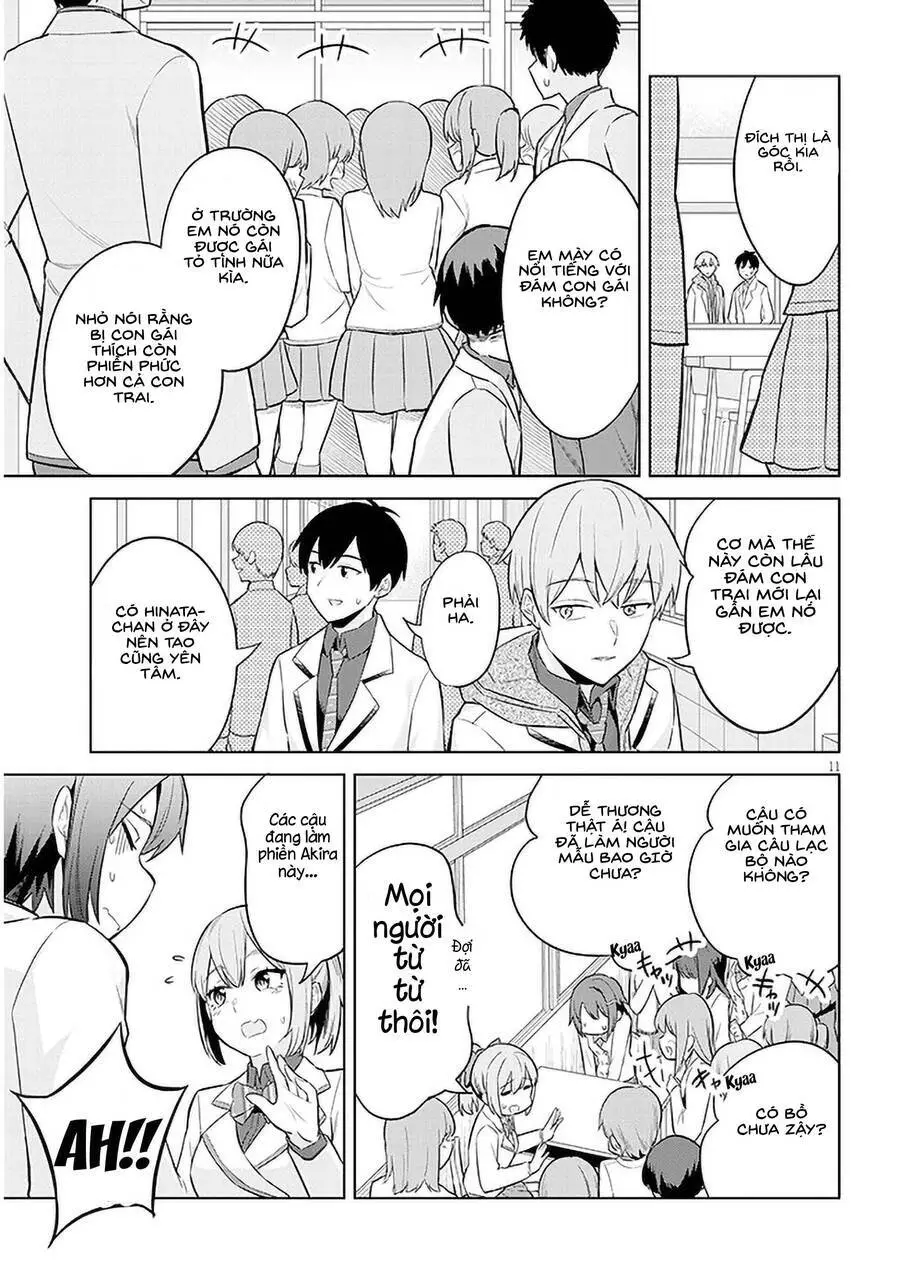 She Was Actually My Stepsister ~Recently, The Sense Of Distance Between Me And My New Stepbrother Is Incredibly Close~ Nettruyen ZZZ Chương 7 Page 12