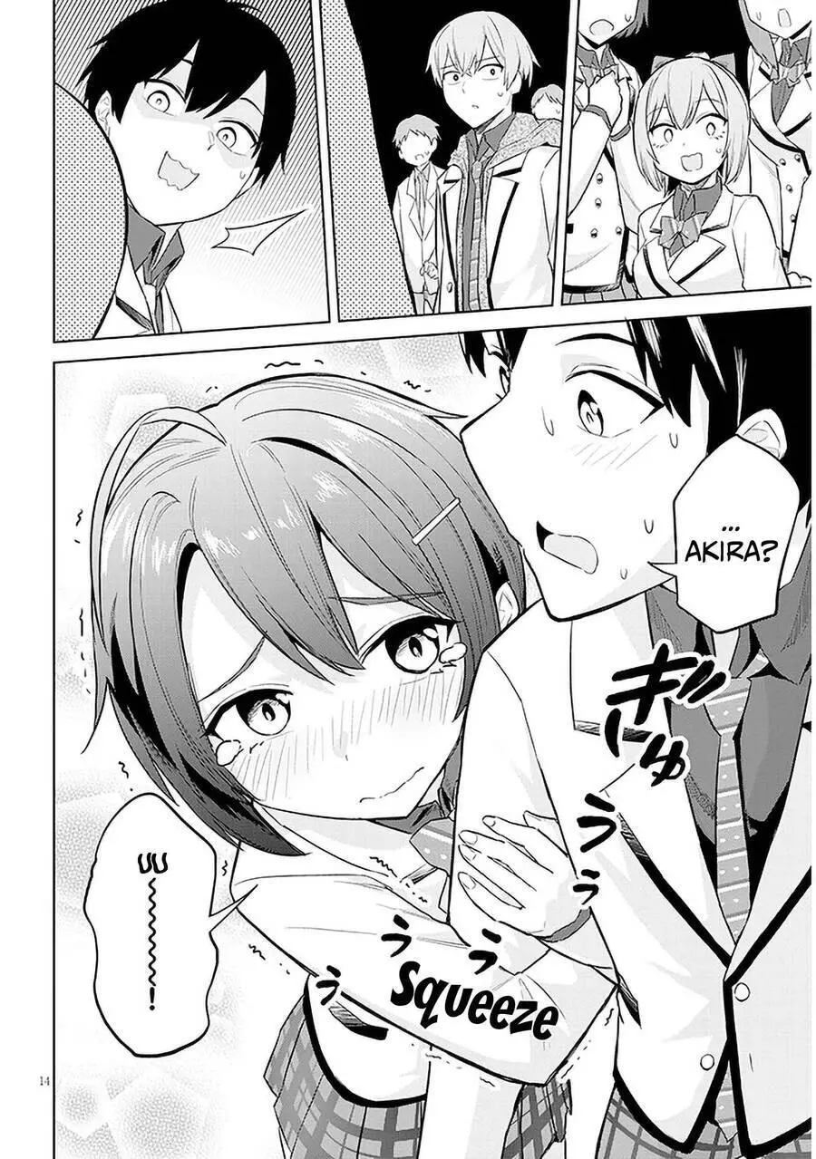 She Was Actually My Stepsister ~Recently, The Sense Of Distance Between Me And My New Stepbrother Is Incredibly Close~ Nettruyen ZZZ Chương 7 Page 15
