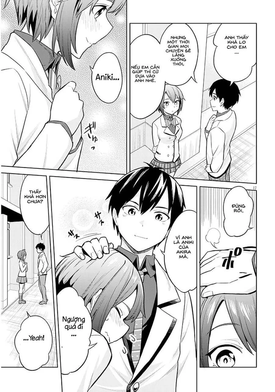 She Was Actually My Stepsister ~Recently, The Sense Of Distance Between Me And My New Stepbrother Is Incredibly Close~ Nettruyen ZZZ Chương 7 Page 18