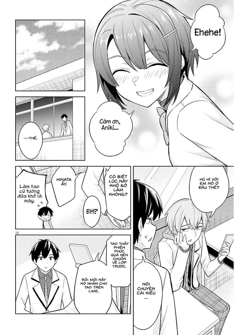 She Was Actually My Stepsister ~Recently, The Sense Of Distance Between Me And My New Stepbrother Is Incredibly Close~ Nettruyen ZZZ Chương 7 Page 19