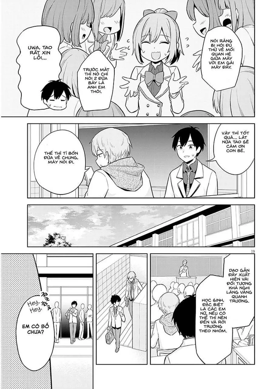 She Was Actually My Stepsister ~Recently, The Sense Of Distance Between Me And My New Stepbrother Is Incredibly Close~ Nettruyen ZZZ Chương 7 Page 20