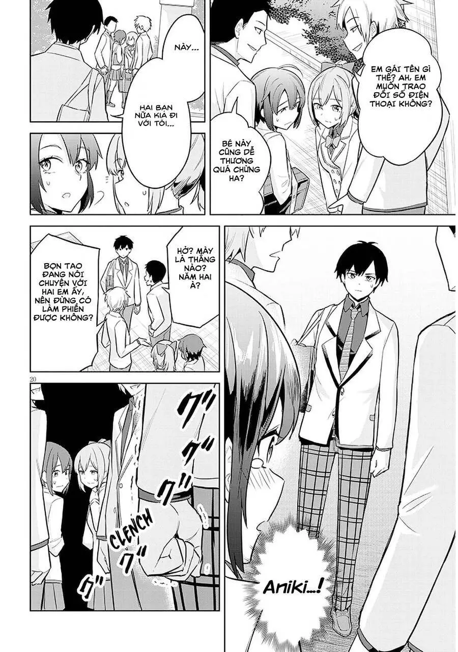 She Was Actually My Stepsister ~Recently, The Sense Of Distance Between Me And My New Stepbrother Is Incredibly Close~ Nettruyen ZZZ Chương 7 Page 21