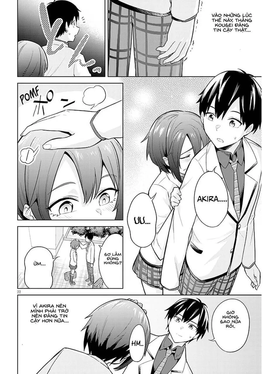 She Was Actually My Stepsister ~Recently, The Sense Of Distance Between Me And My New Stepbrother Is Incredibly Close~ Nettruyen ZZZ Chương 7 Page 23