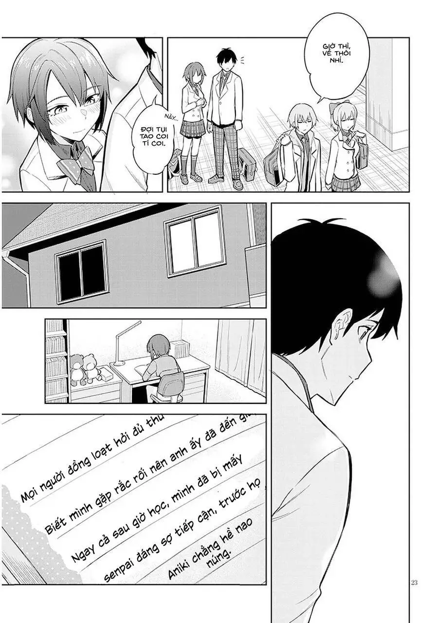 She Was Actually My Stepsister ~Recently, The Sense Of Distance Between Me And My New Stepbrother Is Incredibly Close~ Nettruyen ZZZ Chương 7 Page 24