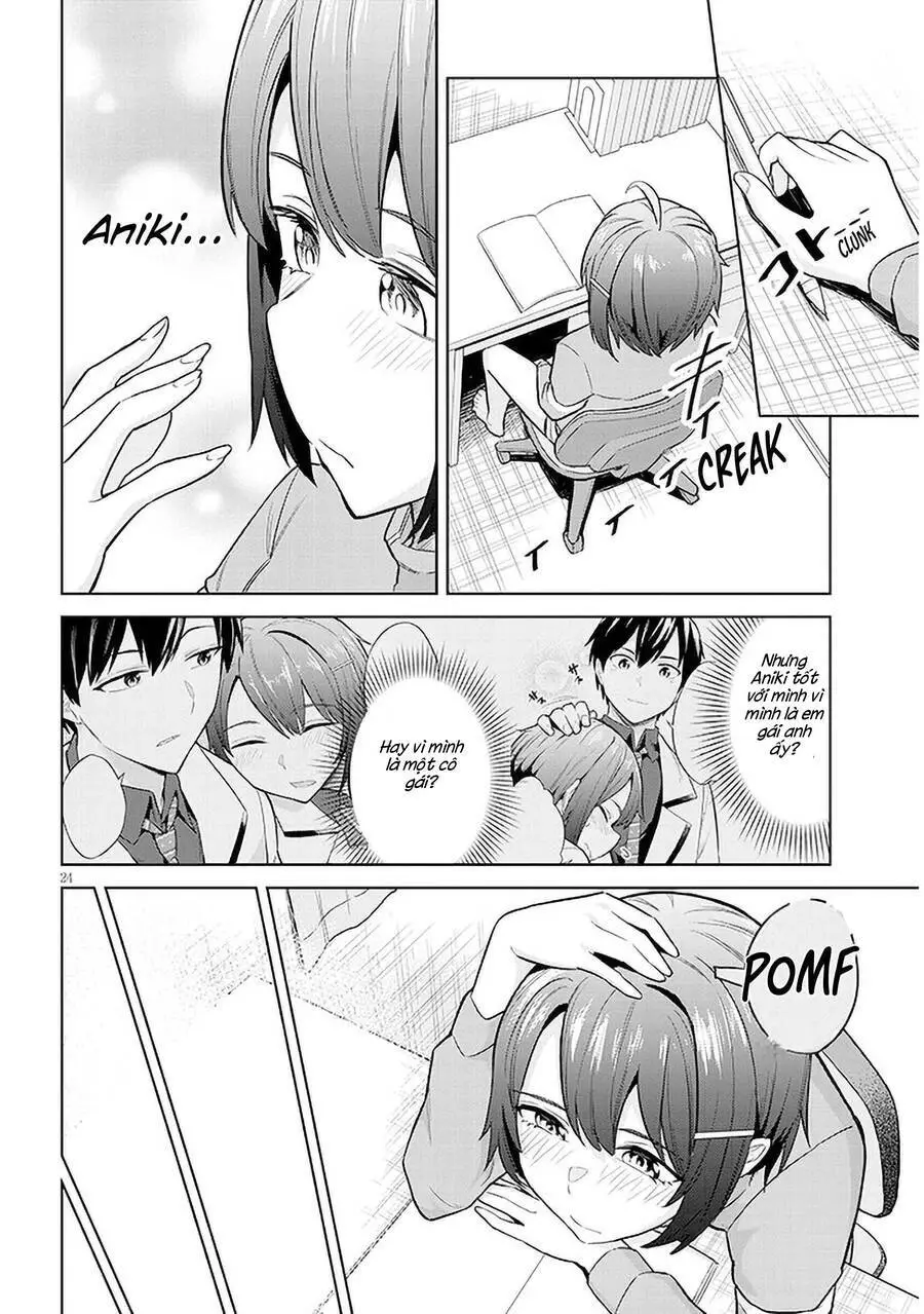 She Was Actually My Stepsister ~Recently, The Sense Of Distance Between Me And My New Stepbrother Is Incredibly Close~ Nettruyen ZZZ Chương 7 Page 25