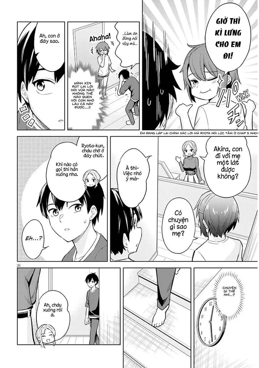 She Was Actually My Stepsister ~Recently, The Sense Of Distance Between Me And My New Stepbrother Is Incredibly Close~ Nettruyen ZZZ Chương 7 Page 27
