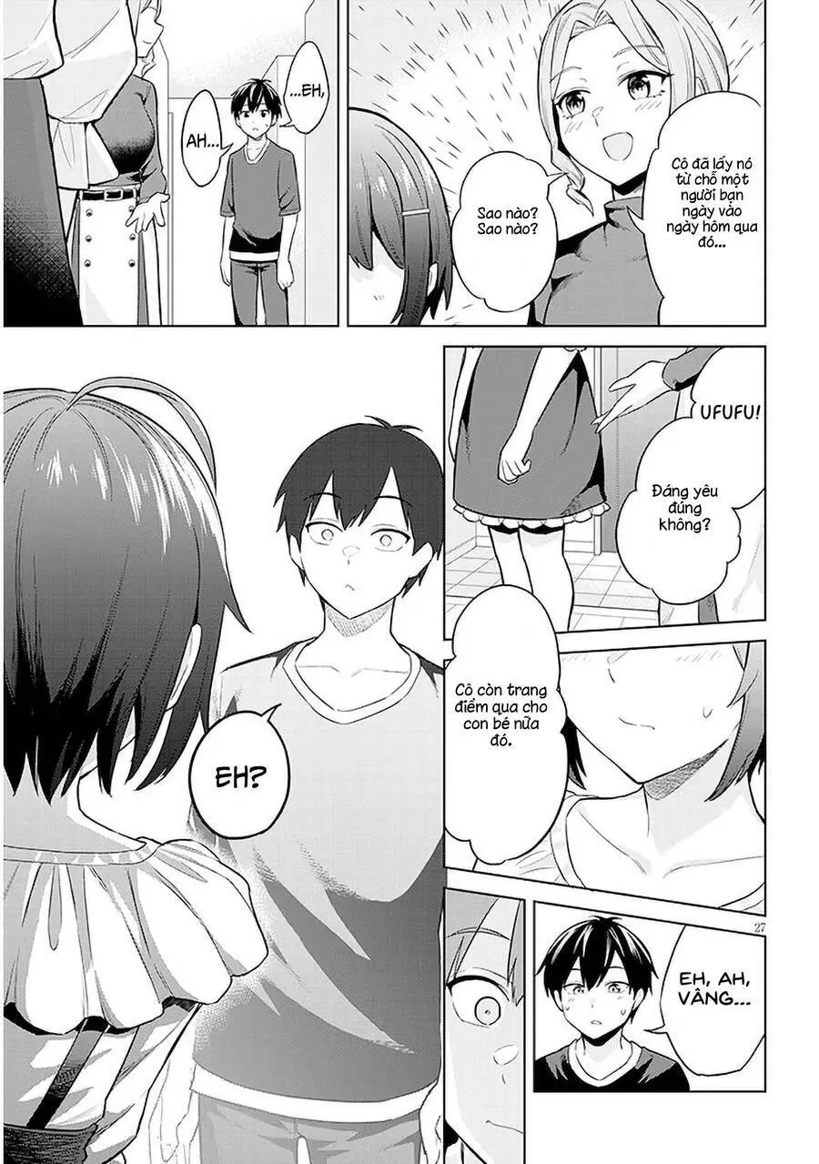 She Was Actually My Stepsister ~Recently, The Sense Of Distance Between Me And My New Stepbrother Is Incredibly Close~ Nettruyen ZZZ Chương 7 Page 28