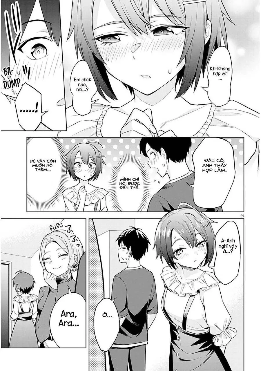 She Was Actually My Stepsister ~Recently, The Sense Of Distance Between Me And My New Stepbrother Is Incredibly Close~ Nettruyen ZZZ Chương 7 Page 30