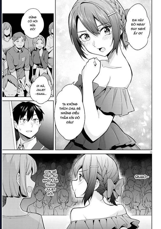 She Was Actually My Stepsister ~Recently, The Sense Of Distance Between Me And My New Stepbrother Is Incredibly Close~ Nettruyen ZZZ Chương 16 Page 17