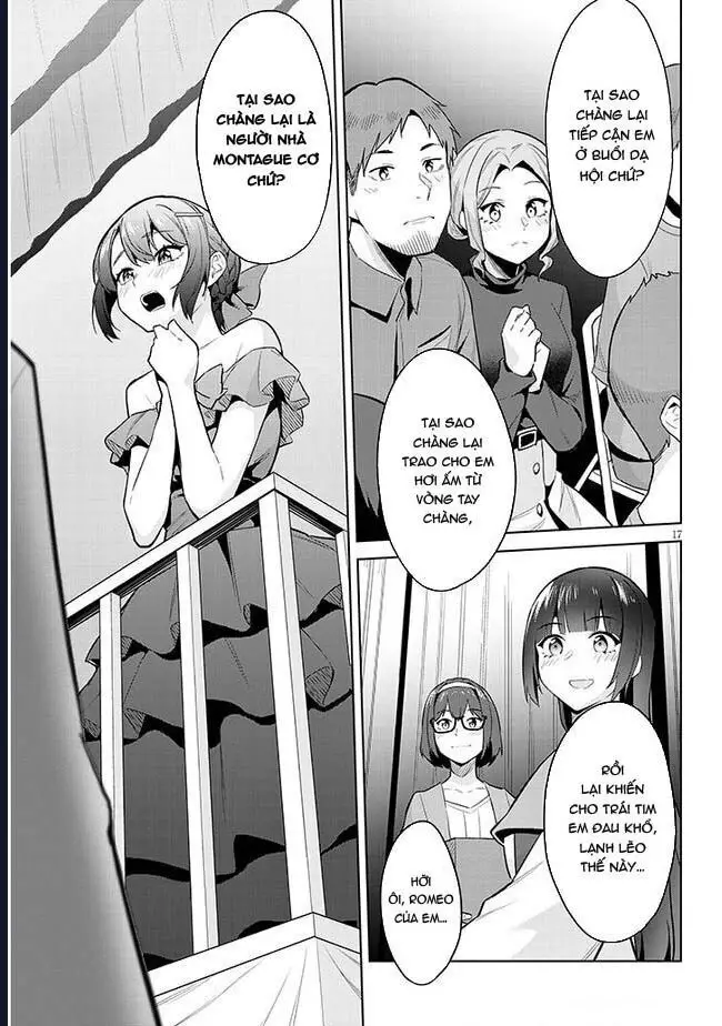 She Was Actually My Stepsister ~Recently, The Sense Of Distance Between Me And My New Stepbrother Is Incredibly Close~ Nettruyen ZZZ Chương 16 Page 19