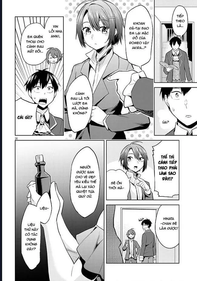 She Was Actually My Stepsister ~Recently, The Sense Of Distance Between Me And My New Stepbrother Is Incredibly Close~ Nettruyen ZZZ Chương 16 Page 28