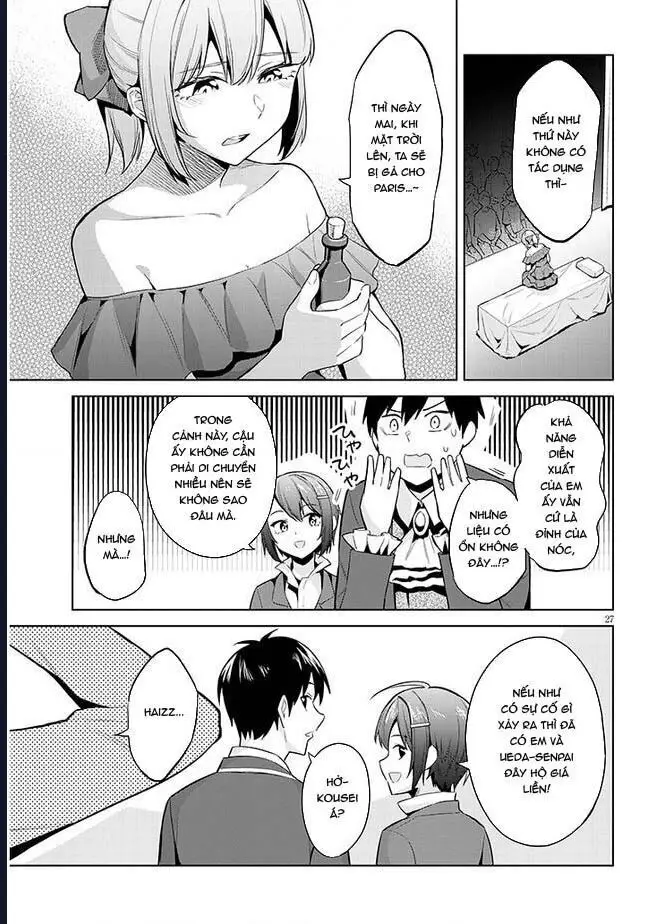 She Was Actually My Stepsister ~Recently, The Sense Of Distance Between Me And My New Stepbrother Is Incredibly Close~ Nettruyen ZZZ Chương 16 Page 29