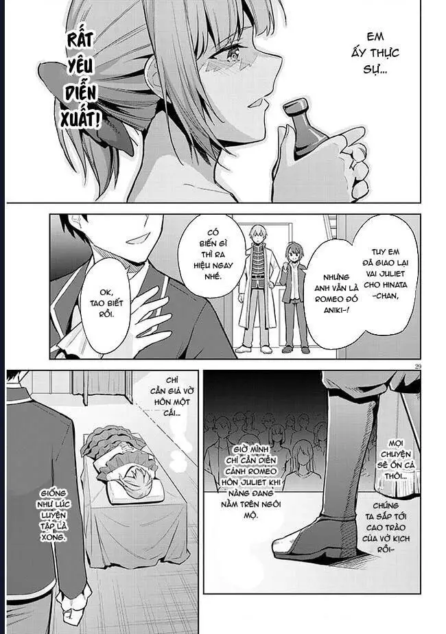 She Was Actually My Stepsister ~Recently, The Sense Of Distance Between Me And My New Stepbrother Is Incredibly Close~ Nettruyen ZZZ Chương 16 Page 31