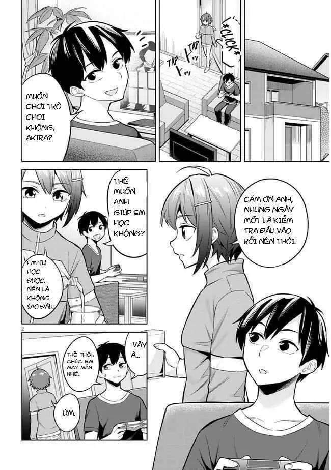 She Was Actually My Stepsister ~Recently, The Sense Of Distance Between Me And My New Stepbrother Is Incredibly Close~ Nettruyen ZZZ Chương 3 Page 4