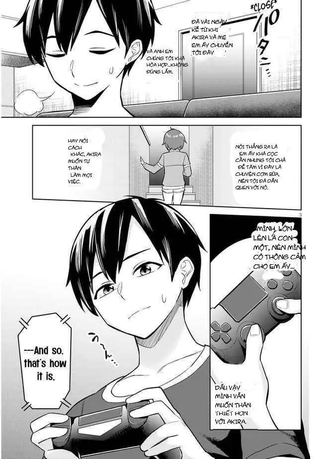 She Was Actually My Stepsister ~Recently, The Sense Of Distance Between Me And My New Stepbrother Is Incredibly Close~ Nettruyen ZZZ Chương 3 Page 5