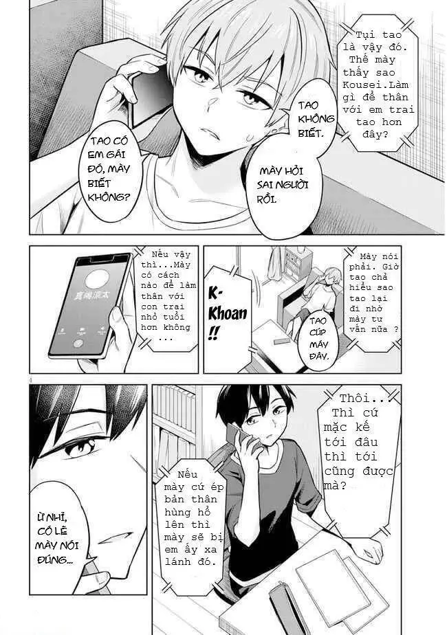 She Was Actually My Stepsister ~Recently, The Sense Of Distance Between Me And My New Stepbrother Is Incredibly Close~ Nettruyen ZZZ Chương 3 Page 6