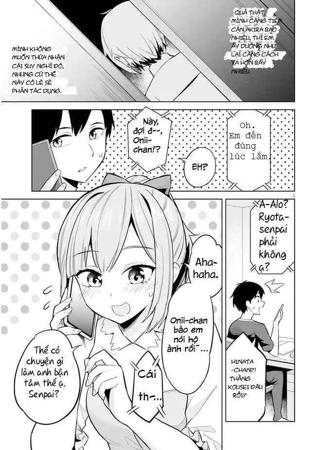 She Was Actually My Stepsister ~Recently, The Sense Of Distance Between Me And My New Stepbrother Is Incredibly Close~ Nettruyen ZZZ Chương 3 Page 7