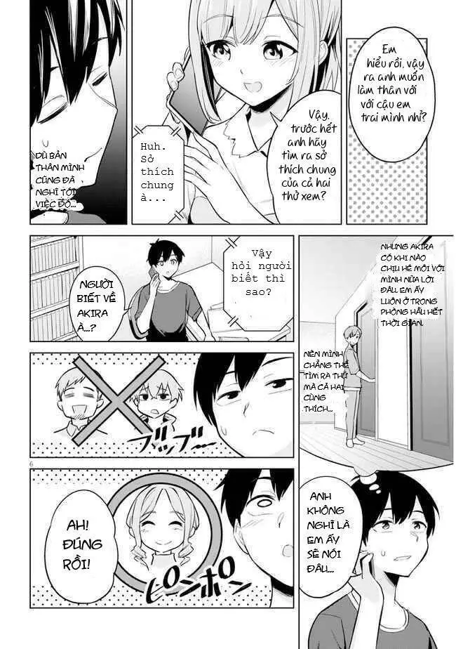 She Was Actually My Stepsister ~Recently, The Sense Of Distance Between Me And My New Stepbrother Is Incredibly Close~ Nettruyen ZZZ Chương 3 Page 8