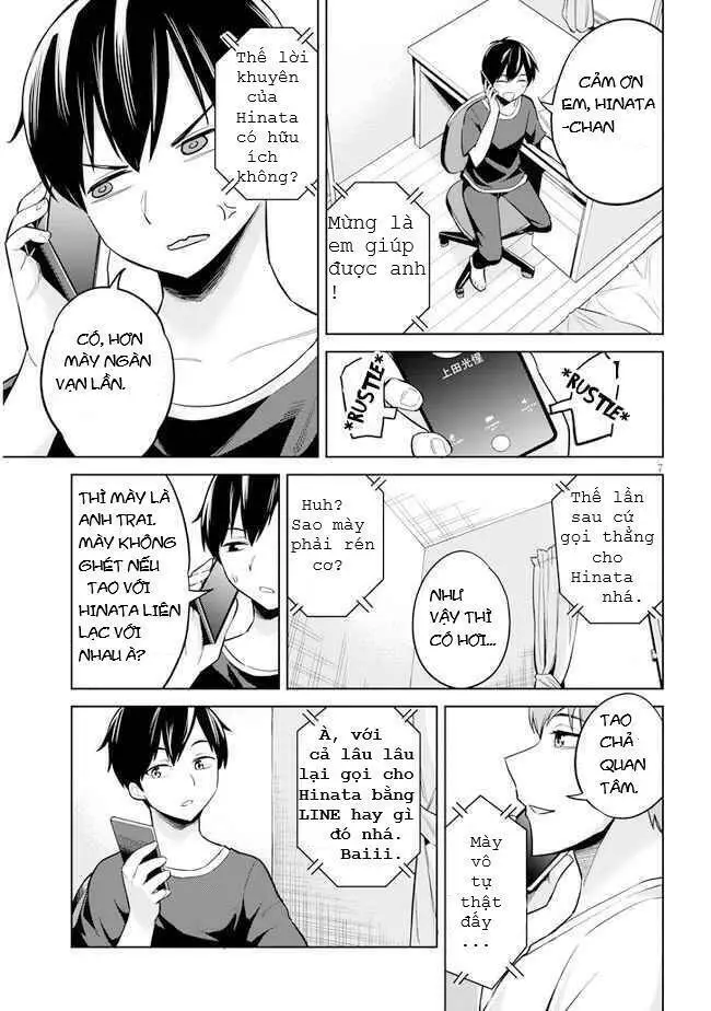 She Was Actually My Stepsister ~Recently, The Sense Of Distance Between Me And My New Stepbrother Is Incredibly Close~ Nettruyen ZZZ Chương 3 Page 9