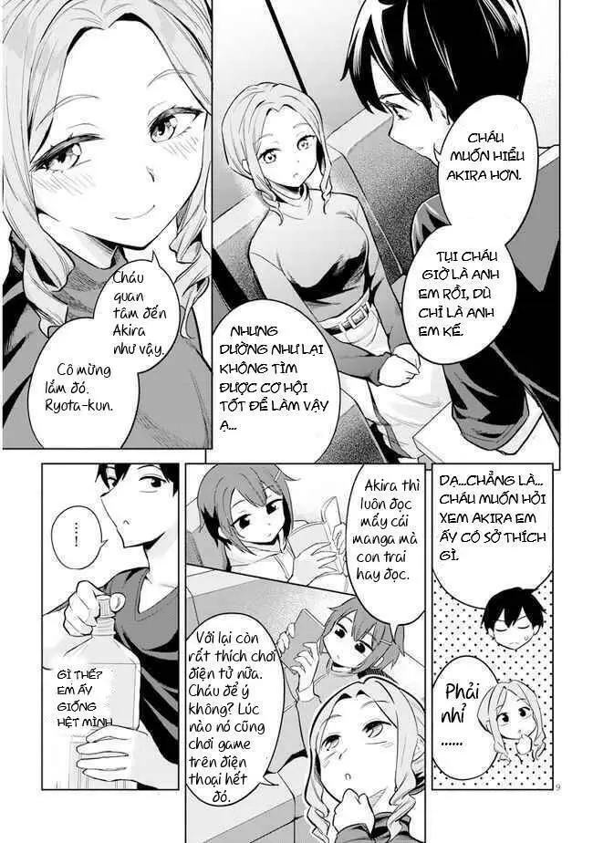 She Was Actually My Stepsister ~Recently, The Sense Of Distance Between Me And My New Stepbrother Is Incredibly Close~ Nettruyen ZZZ Chương 3 Page 11