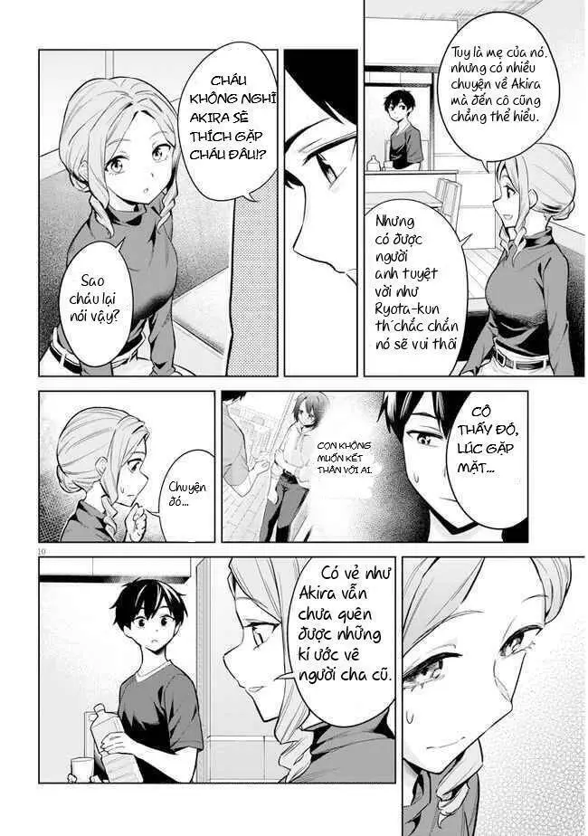 She Was Actually My Stepsister ~Recently, The Sense Of Distance Between Me And My New Stepbrother Is Incredibly Close~ Nettruyen ZZZ Chương 3 Page 12