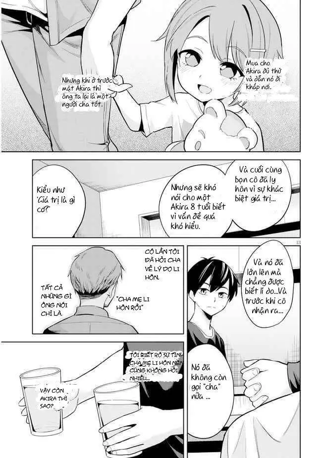 She Was Actually My Stepsister ~Recently, The Sense Of Distance Between Me And My New Stepbrother Is Incredibly Close~ Nettruyen ZZZ Chương 3 Page 15