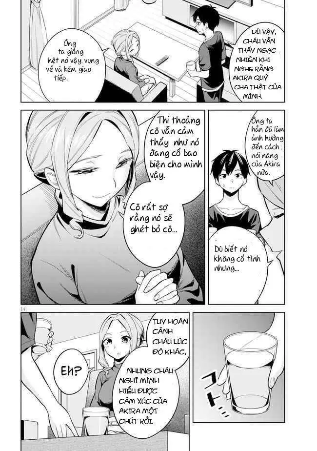 She Was Actually My Stepsister ~Recently, The Sense Of Distance Between Me And My New Stepbrother Is Incredibly Close~ Nettruyen ZZZ Chương 3 Page 16