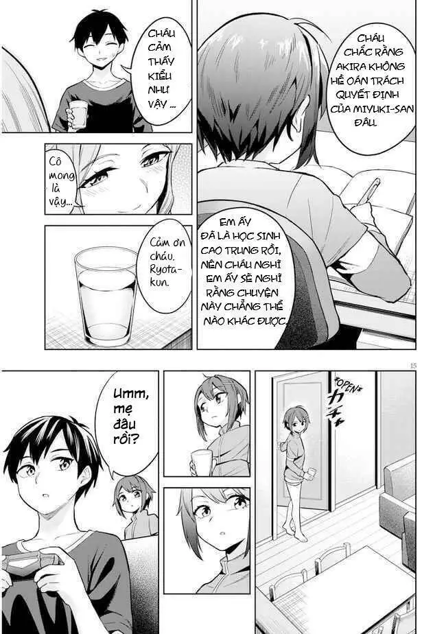 She Was Actually My Stepsister ~Recently, The Sense Of Distance Between Me And My New Stepbrother Is Incredibly Close~ Nettruyen ZZZ Chương 3 Page 17