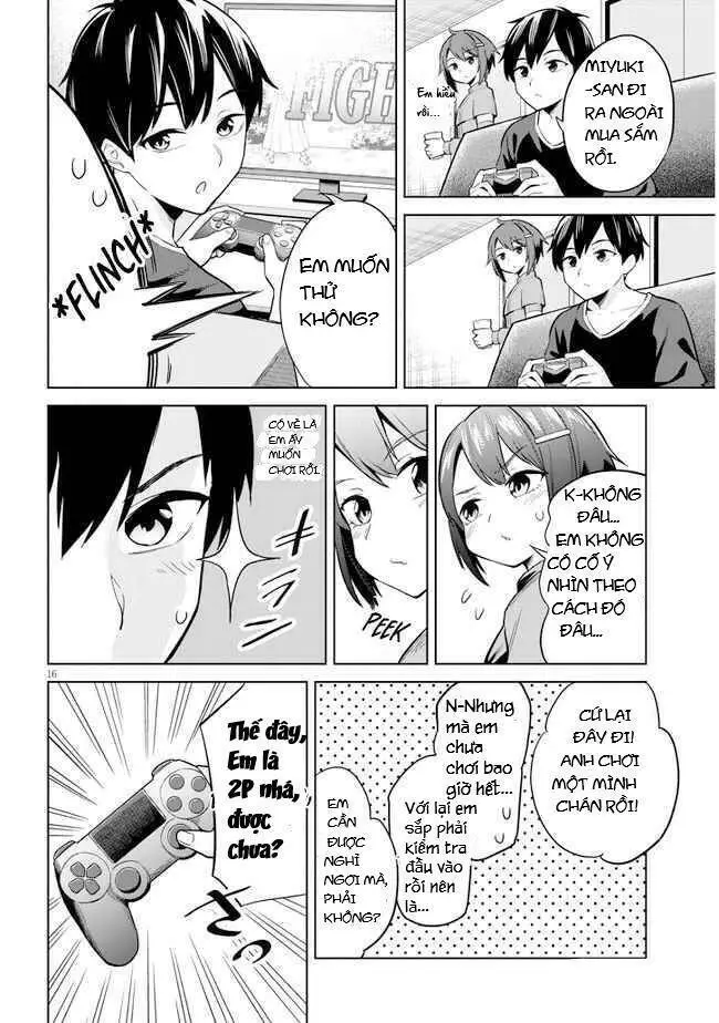 She Was Actually My Stepsister ~Recently, The Sense Of Distance Between Me And My New Stepbrother Is Incredibly Close~ Nettruyen ZZZ Chương 3 Page 18