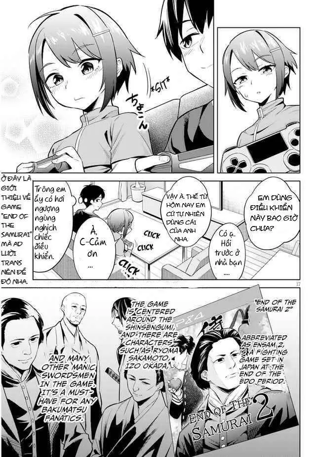 She Was Actually My Stepsister ~Recently, The Sense Of Distance Between Me And My New Stepbrother Is Incredibly Close~ Nettruyen ZZZ Chương 3 Page 19