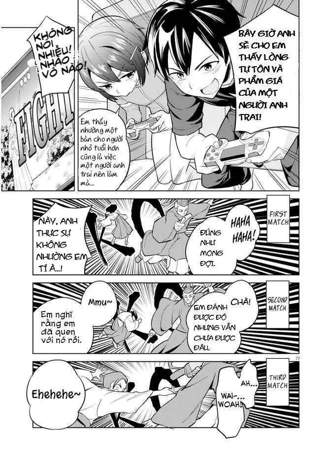 She Was Actually My Stepsister ~Recently, The Sense Of Distance Between Me And My New Stepbrother Is Incredibly Close~ Nettruyen ZZZ Chương 3 Page 21