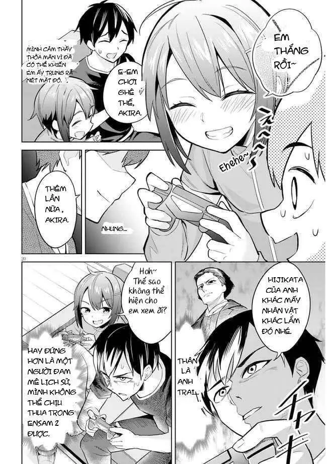 She Was Actually My Stepsister ~Recently, The Sense Of Distance Between Me And My New Stepbrother Is Incredibly Close~ Nettruyen ZZZ Chương 3 Page 22
