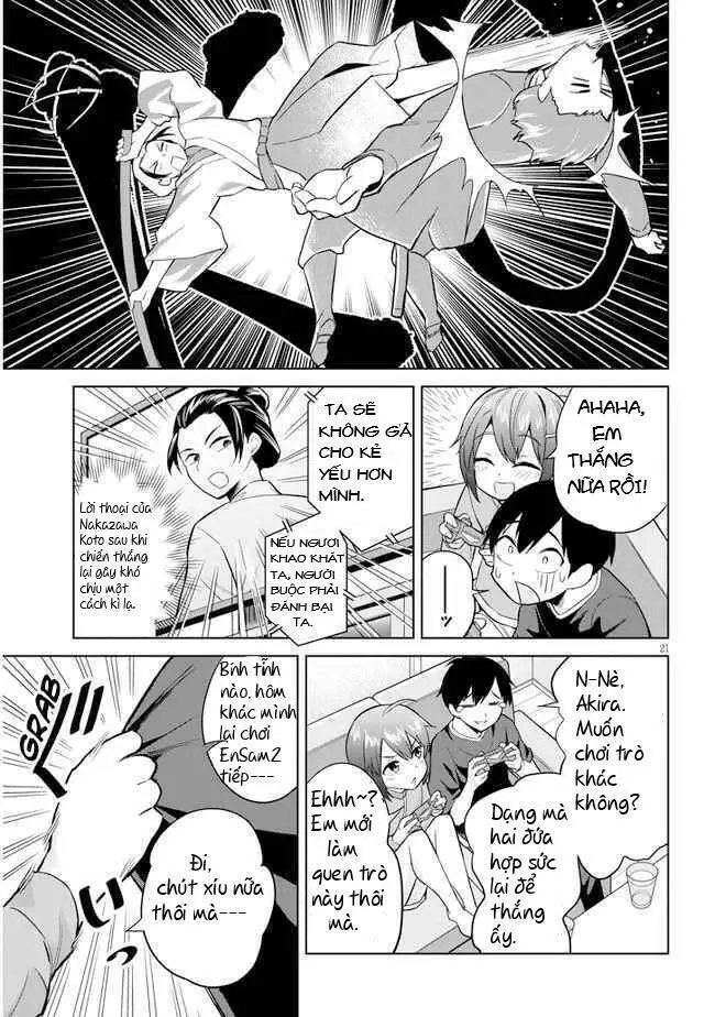 She Was Actually My Stepsister ~Recently, The Sense Of Distance Between Me And My New Stepbrother Is Incredibly Close~ Nettruyen ZZZ Chương 3 Page 23