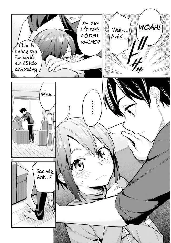 She Was Actually My Stepsister ~Recently, The Sense Of Distance Between Me And My New Stepbrother Is Incredibly Close~ Nettruyen ZZZ Chương 3 Page 24